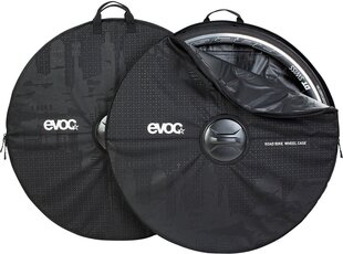 Rattakottide komplekt Evoc Road Bike Wheel Case, must hind ja info | Muud jalgratta tarvikud | kaup24.ee