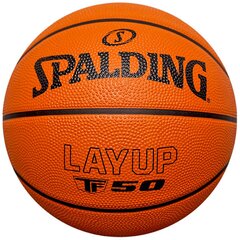 Korvpalli pall Spalding Layup Tf-50 R.7 цена и информация | Баскетбольные мячи | kaup24.ee