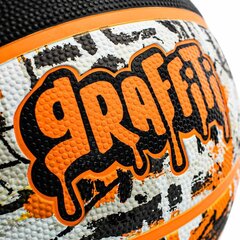 Korvpalli pall Spalding Graffiti, 7 hind ja info | Korvpallid | kaup24.ee