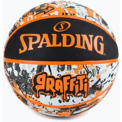 Баскетбольный мяч Spalding Graffiti, 7 размер цена и информация | Баскетбольные мячи | kaup24.ee