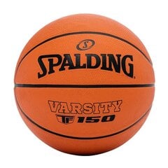 Korvpalli pall Spalding TF-150 Warsity, 6 hind ja info | Korvpallid | kaup24.ee
