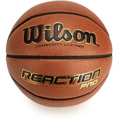 Баскетбольный мяч Wilson Reaction Pro, 7 размер цена и информация | Баскетбольные мячи | kaup24.ee