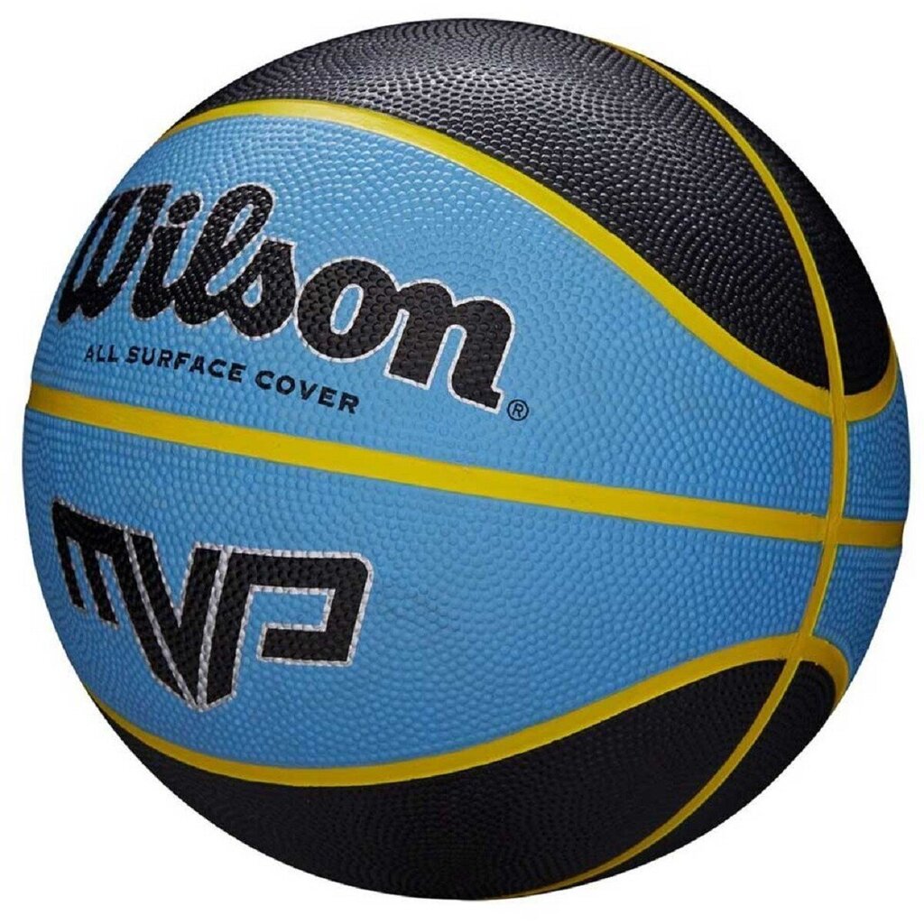Korvpalli pall Wilson MVP, 7 hind ja info | Korvpallid | kaup24.ee