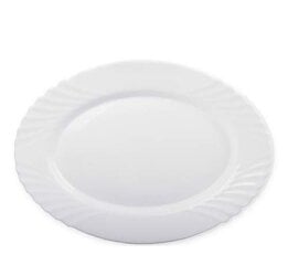 Ovaalne taldrik NILO, 36 x 25 cm цена и информация | Посуда, тарелки, обеденные сервизы | kaup24.ee