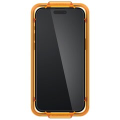 Spigen Alm Glass FC iPhone 15 Pro, 2 tk цена и информация | Ekraani kaitsekiled | kaup24.ee