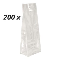 Lameda põhjaga kotid 70/40/192 mm, 200 tk hind ja info | Toidu säilitusnõud | kaup24.ee