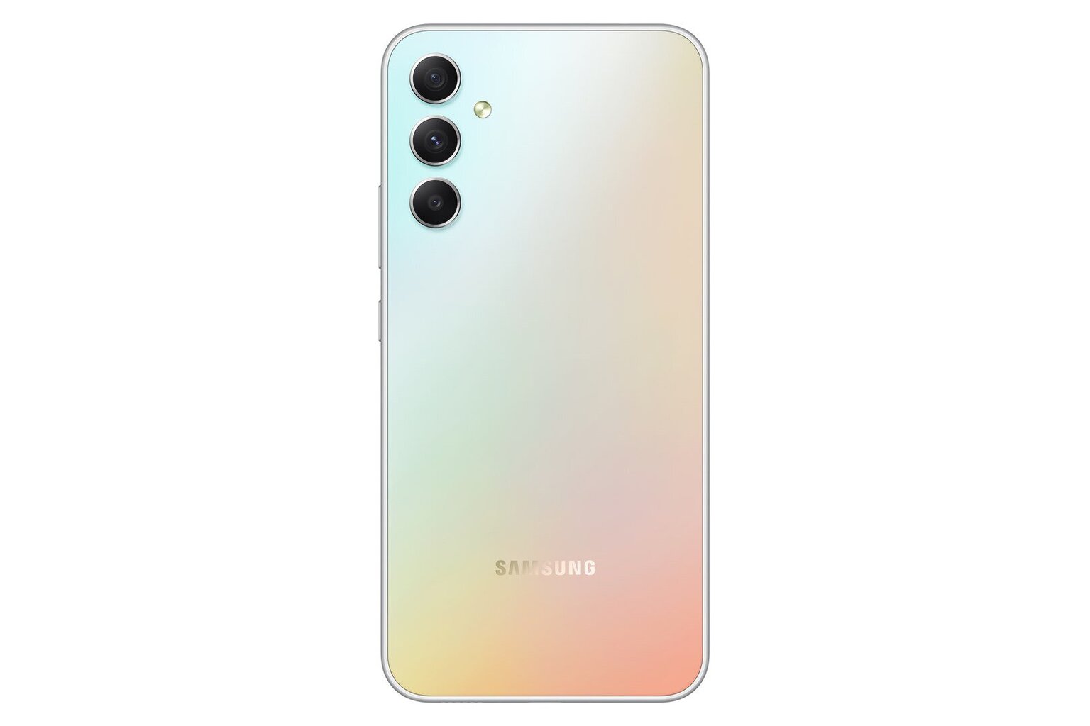 Samsung Galaxy A34 5G 6/128GB SM-A346BZSAEUE Silver цена и информация | Telefonid | kaup24.ee