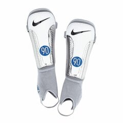 Jalgpalli põlvekaitsmed T90 Potegga Nike SP0136-104 Valge hind ja info | Jalgpalli varustus ja riided | kaup24.ee