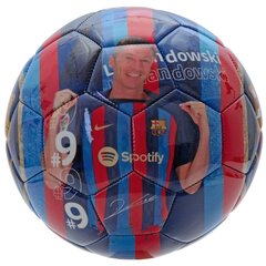 Футбольный мяч FC Barcelona Robert Lewandowski , 5 цена и информация | Футбольные мячи | kaup24.ee