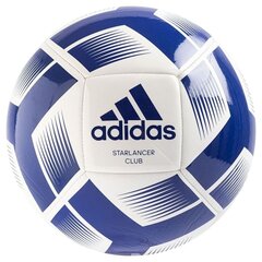 Футбольный мяч Adidas starlancer club, 5 цена и информация | Футбольные мячи | kaup24.ee