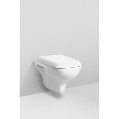 Seinale paigaldatav WC-pott AM·PM Like Flash Clean Rimless Soft Close kaanega hind ja info | AM PM Sanitaartehnika, remont, küte | kaup24.ee