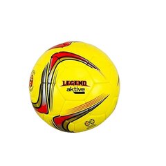 Футбольный мяч Color Baby, жёлтый цена и информация | Футбольные мячи | kaup24.ee