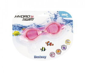 Bestway Hydro-Swim ujumisprillid, roosa hind ja info | Ujumisprillid | kaup24.ee