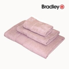 Bradley Бамбуковое полотенце, 30 x 50 см, розовое kaina ir informacija | Полотенца | kaup24.ee