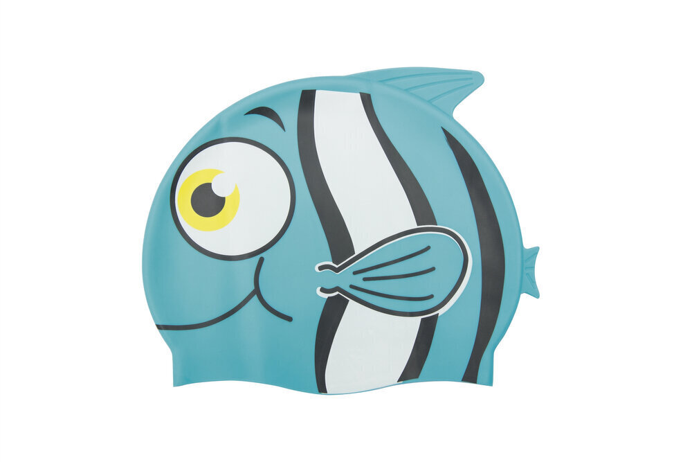 Ujumismüts Bestway, sinine kala цена и информация | Ujumismütsid | kaup24.ee