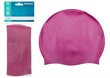 Ujumismüts Bestway silikoonist, roosa hind ja info | Ujumismütsid | kaup24.ee