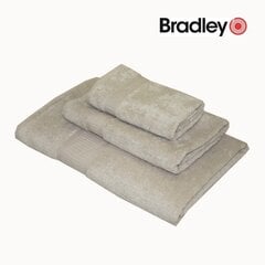 Bradley Бамбуковое полотенце, 70 x 140 см, бежевый kaina ir informacija | Полотенца | kaup24.ee