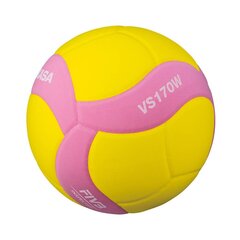 Rannavõrkpalli pall Mikasa VS170W hind ja info | Võrkpalli pallid | kaup24.ee
