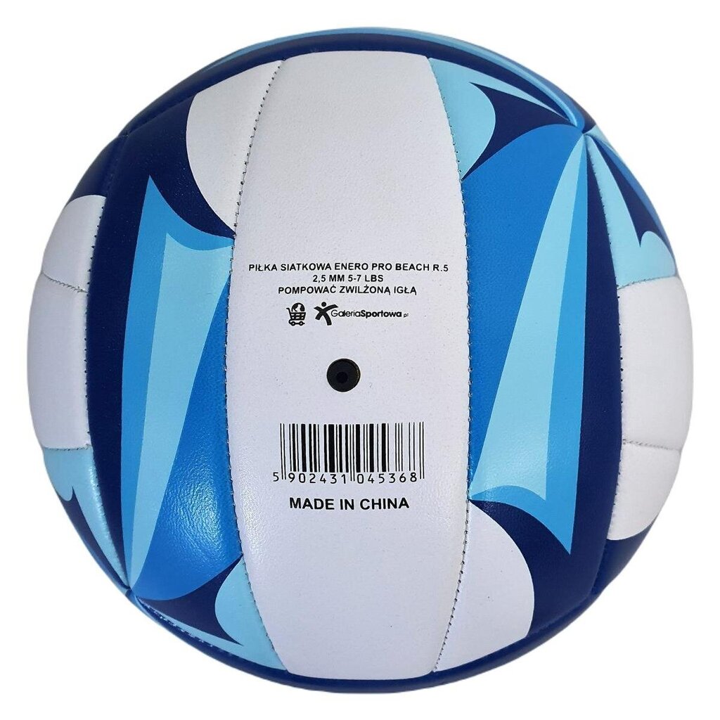 Rannavõrkpalli pall Enero Pro Soft Touch hind ja info | Võrkpalli pallid | kaup24.ee