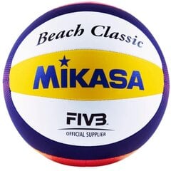 Rannavõrkpalli pall Mikasa BV551C Beach Classic цена и информация | Волейбольные мячи | kaup24.ee