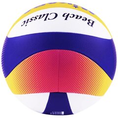 Rannavõrkpalli pall Mikasa BV551C Beach Classic цена и информация | Волейбольные мячи | kaup24.ee