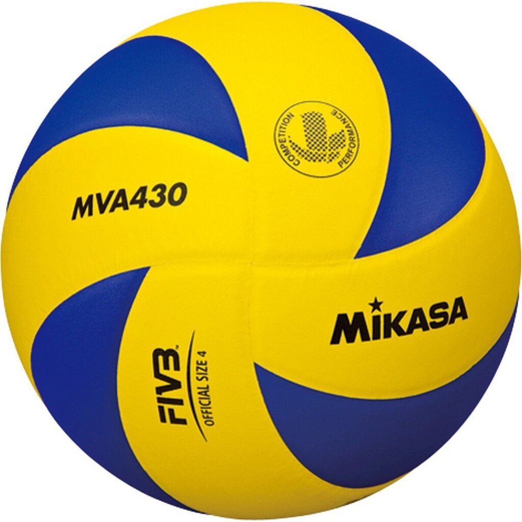 Rannavõrkpalli pall Mikasa V430W hind ja info | Võrkpalli pallid | kaup24.ee