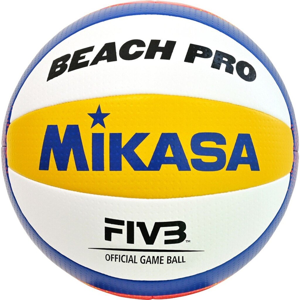 Rannavõrkpalli pall Mikasa Beach Pro BV550C цена и информация | Võrkpalli pallid | kaup24.ee