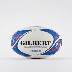 Мяч для регби Gilbert rwc 2023, 5 размер цена и информация | Гандбол | kaup24.ee