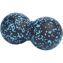 Массажный мяч для кроссфита, синий цена и информация | Аксессуары для массажа | kaup24.ee