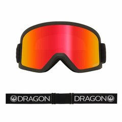 Лыжные очки Snowboard Dragon Alliance R1 Otg, чёрные цена и информация | Лыжные очки | kaup24.ee