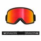 Suusaprillid Snowboard Dragon Alliance R1 Otg Must hind ja info | Suusaprillid | kaup24.ee