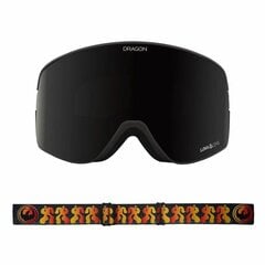 Лыжные очки Snowboard Dragon Alliance Nfx2 Firma Forest Bailey, чёрные цена и информация | Лыжные очки | kaup24.ee