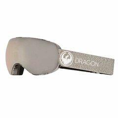 Лыжные очки Snowboard Dragon Alliance  X2s, серые цена и информация | Лыжные очки | kaup24.ee