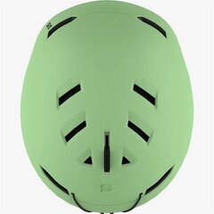 Лыжный шлем Snowboarding Salomon Husk M 56-60 cм, зеленый цена и информация | Лыжные шлемы | kaup24.ee