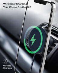 iOttie Velox Mini MagSafe Magnetic Wireless Air Vent Mount hind ja info | Mobiiltelefonide hoidjad | kaup24.ee