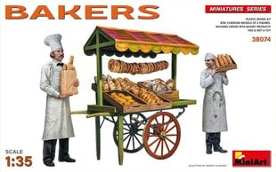 Liimitav mudel MiniArt 38074 Bakers 1/35 цена и информация | Склеиваемые модели | kaup24.ee