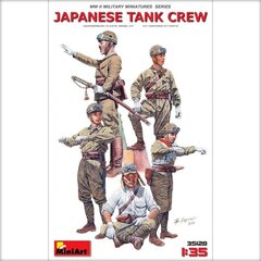 Liimitav mudel MiniArt 35128 Japanese Tank Crew 1/35 hind ja info | Liimitavad mudelid | kaup24.ee
