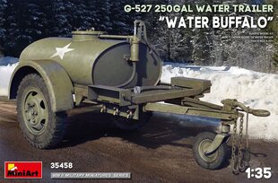 Сборная пластиковая модель. Miniart - G-527 250 gal Water Ben Hur Trailer "Water Buffalo", 1/35, 35458 цена и информация | Склеиваемые модели | kaup24.ee