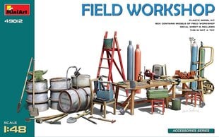 Liimitav mudel MiniArt 49012 Field Workshop 1/48 цена и информация | Склеиваемые модели | kaup24.ee