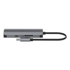 Cygnett SlimMate цена и информация | Адаптеры и USB-hub | kaup24.ee