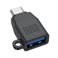 Адаптер Budi USB 3.0 to USB-C OTG  цена и информация | Адаптеры и USB-hub | kaup24.ee