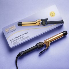 Щипцы для завивки Hot Tools Pro Signature Gold цена и информация | Приборы для укладки и выпрямления волос | kaup24.ee