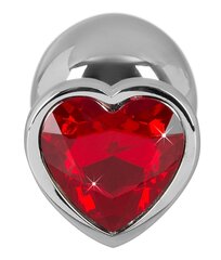 Анальный стимулятор Red Heart Diamond   цена и информация | Анальные игрушки | kaup24.ee
