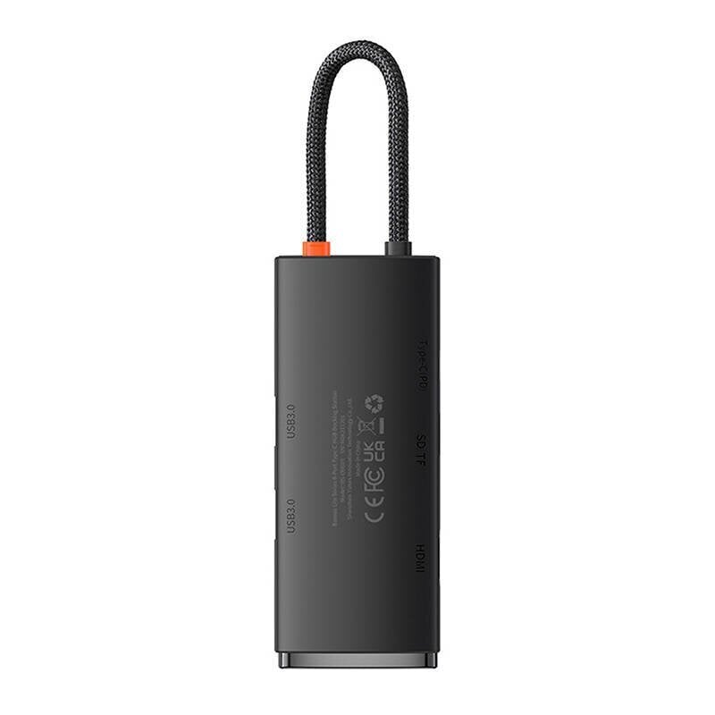 Baseus WKQX080301 hind ja info | USB jagajad, adapterid | kaup24.ee