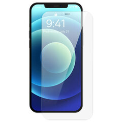 Закаленное стекло Baseus Schott HD с пылевым фильтром 0.3 мм для iPhone 12 Pro Max цена и информация | Защитные пленки для телефонов | kaup24.ee