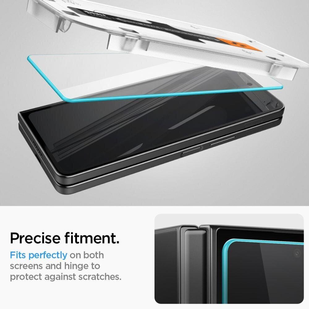 Spigen Glass TR EZ Fit hind ja info | Ekraani kaitsekiled | kaup24.ee