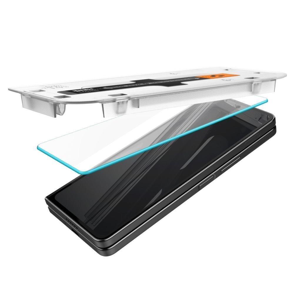Spigen Glass TR EZ Fit hind ja info | Ekraani kaitsekiled | kaup24.ee