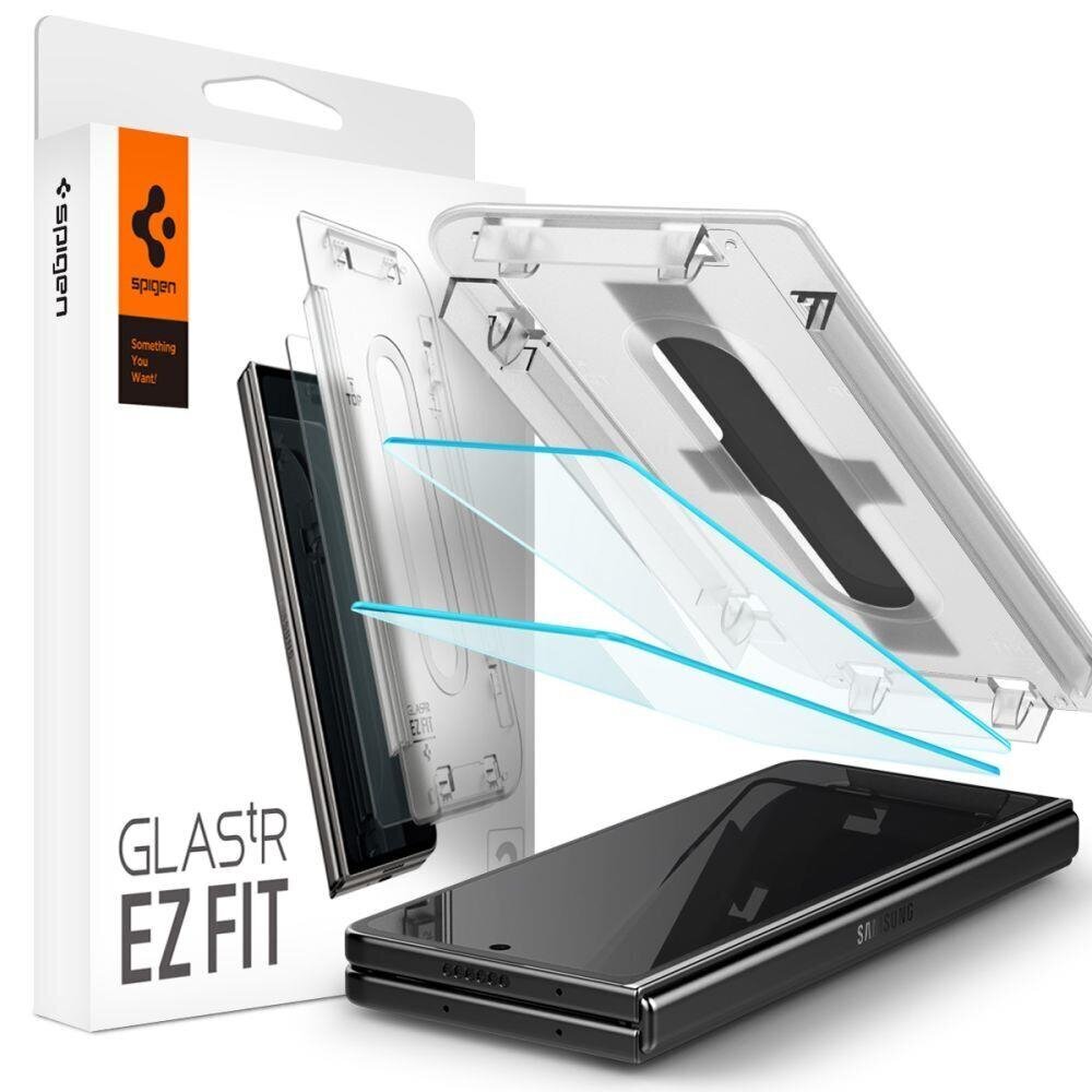 Spigen Glass TR EZ Fit цена и информация | Ekraani kaitsekiled | kaup24.ee