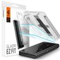 Spigen Glass TR EZ Fit hind ja info | Ekraani kaitsekiled | kaup24.ee