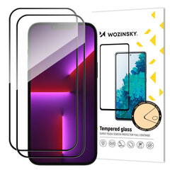 Wozinsky Full Glue Full Screen Tempered Glass 9145576280294 цена и информация | Защитные пленки для телефонов | kaup24.ee